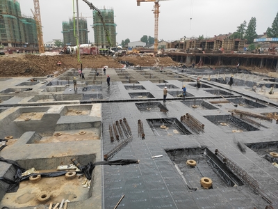 2020年全椒縣景襄花園安置房建設(shè)工程項目5.3-5.9現(xiàn)場施工情況報告