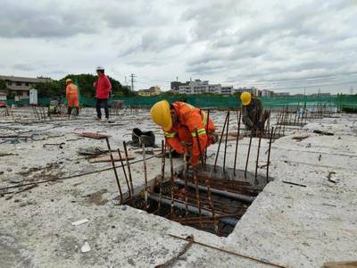 玉林新民橋建設工程穩(wěn)步推進，有望元旦前建成通車