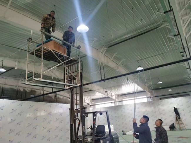 安圖 璟參堂保健食品及固體飲料加工項目建設有序推進，賦能人參產業高質量發展